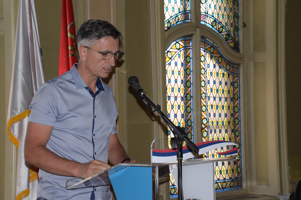 Драган Видаковић, председник Светосавља