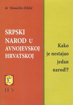 Српски народ у авнојевској Хрватској
