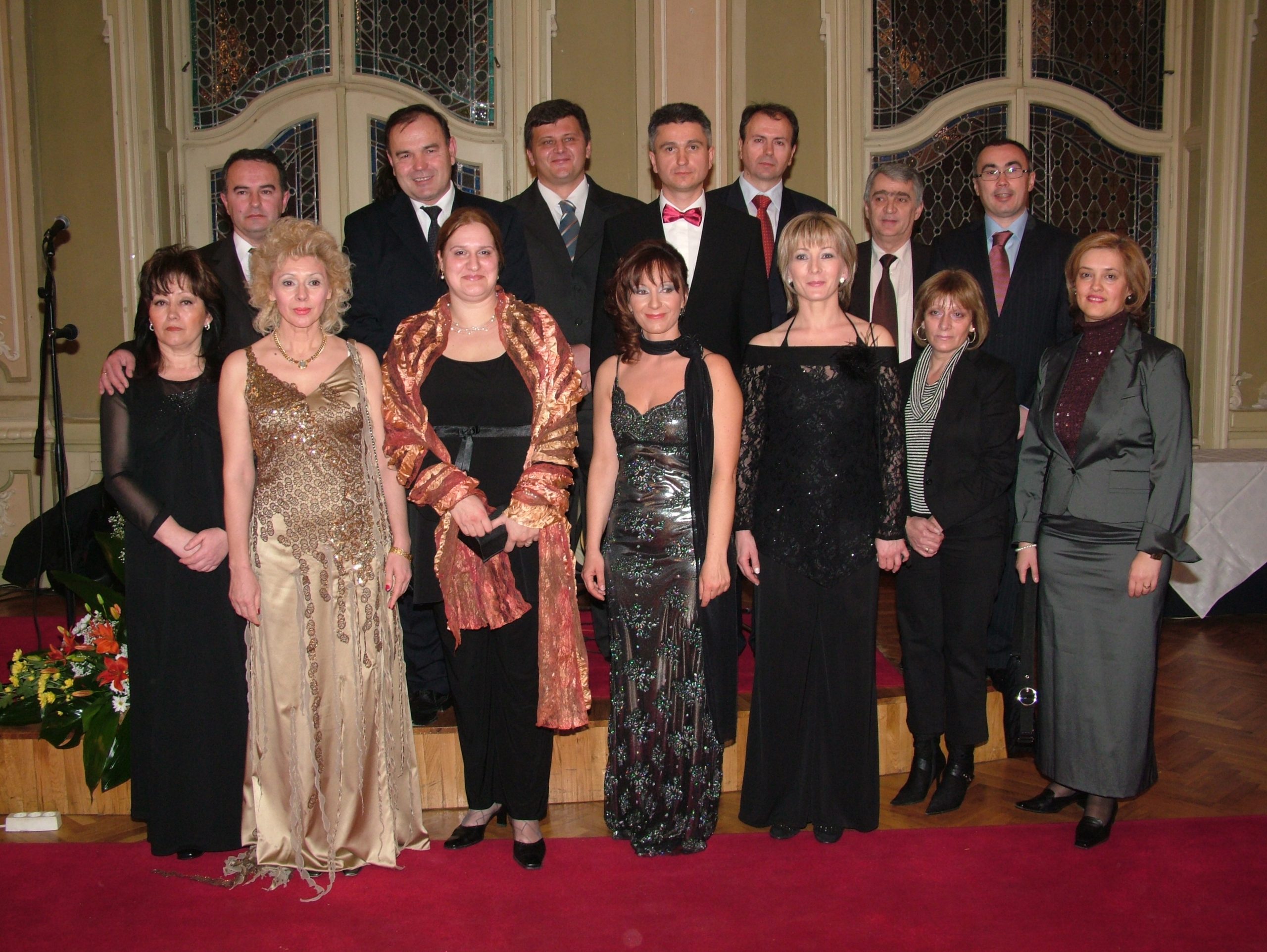 Кумови на балу 2007.