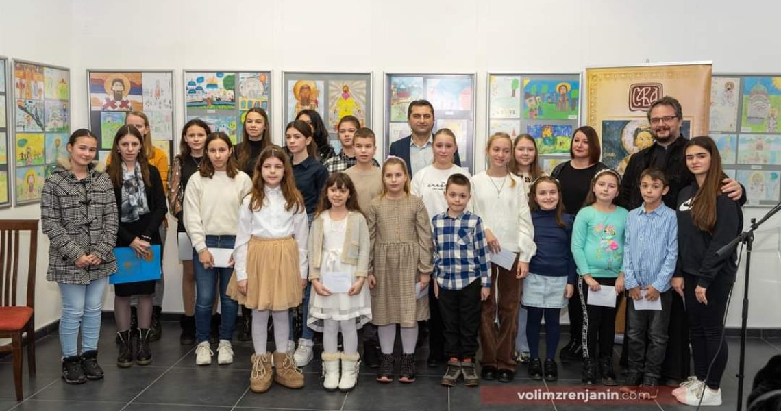 Одржана свечаност поводом Светосавског ликовног и литерарног конкурса